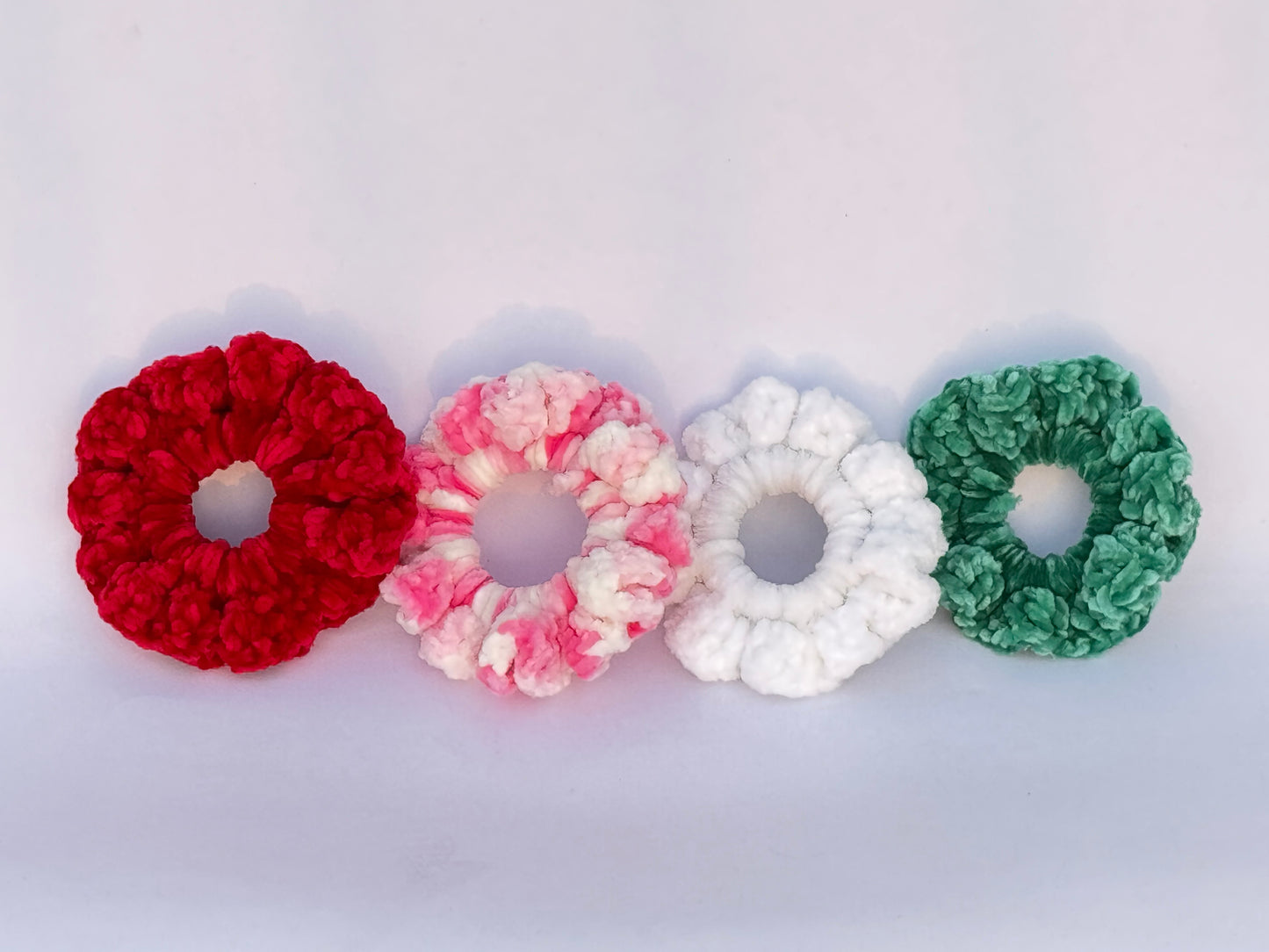 HandMade Scrunchie (pack of 4)